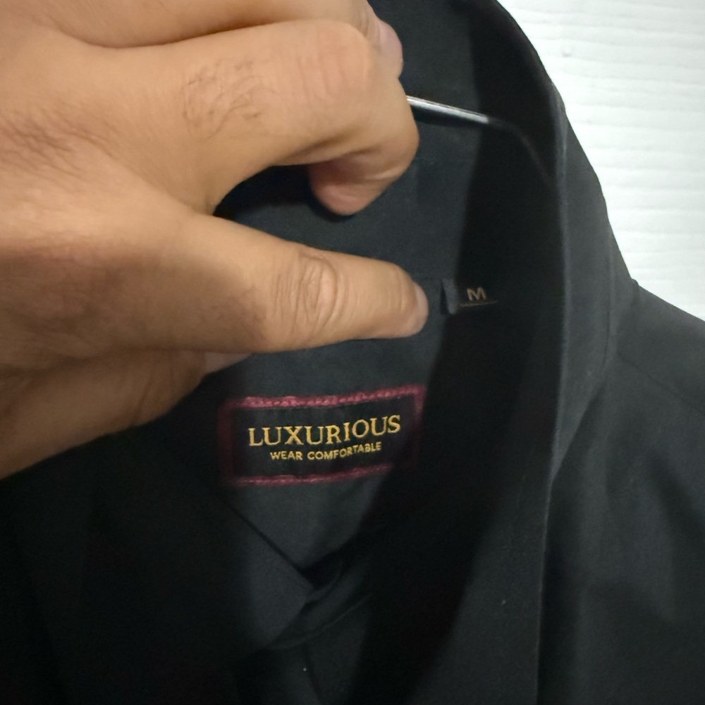 Long sleeve shirt M size man